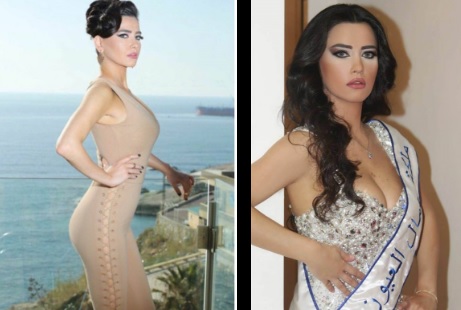 ملكة جمال العيون رنا خطار تدخل قائمة أعلى تغريدة عالمية لأجمل امرأة